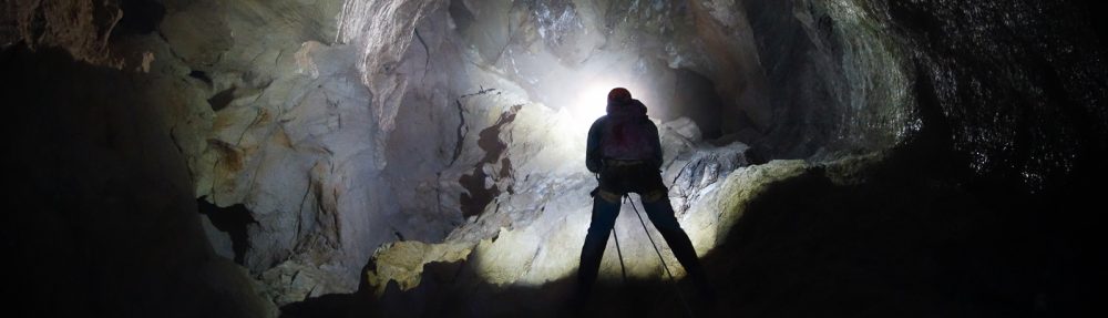 Höhlenforschung in Oberösterreich