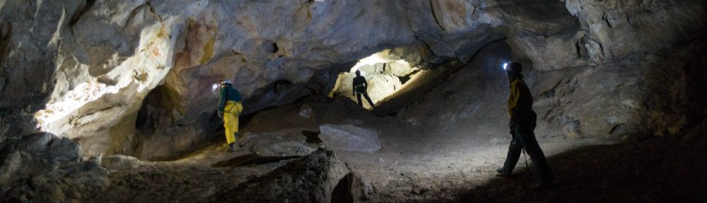 Höhlenforschung in Oberösterreich