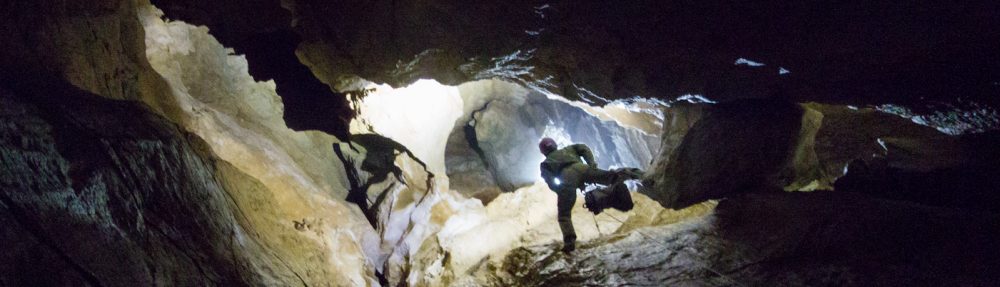 Höhlenforschung in Oberösterreich