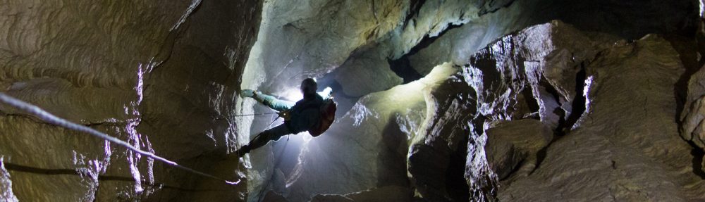 Höhlenforschung in Oberösterreich