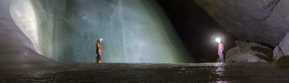 Höhlenforschung in Oberösterreich